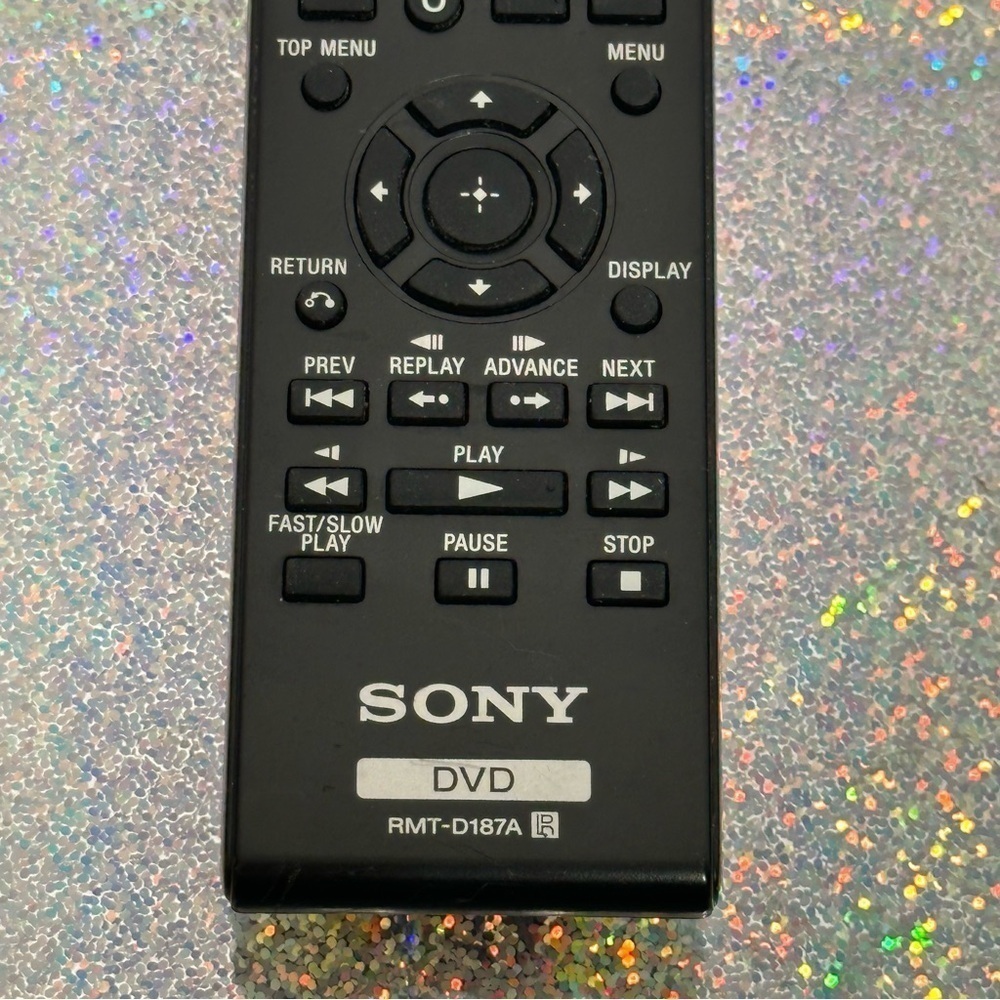 SONY DVD Remote Control RMT-D187A - Picture 3 of 7